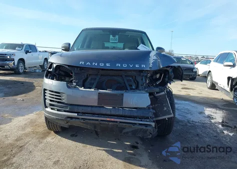 2019 Land Rover Range Rover 3.0L V6 Supercharged Hse z USA, uszkodzony, nr VIN SALGS2SV7KA540562